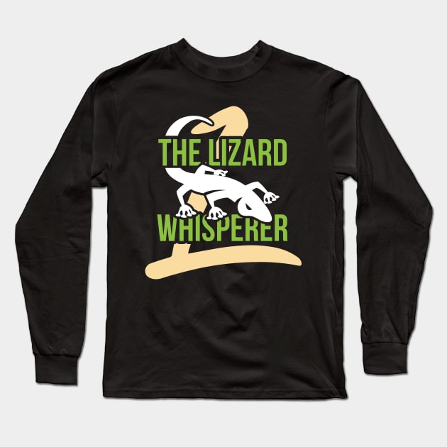 The Lizards Whisperer Long Sleeve T-Shirt by ThyShirtProject - Affiliate